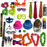 Pack de cotillon año nuevo para 15 persona ( 30 productos)